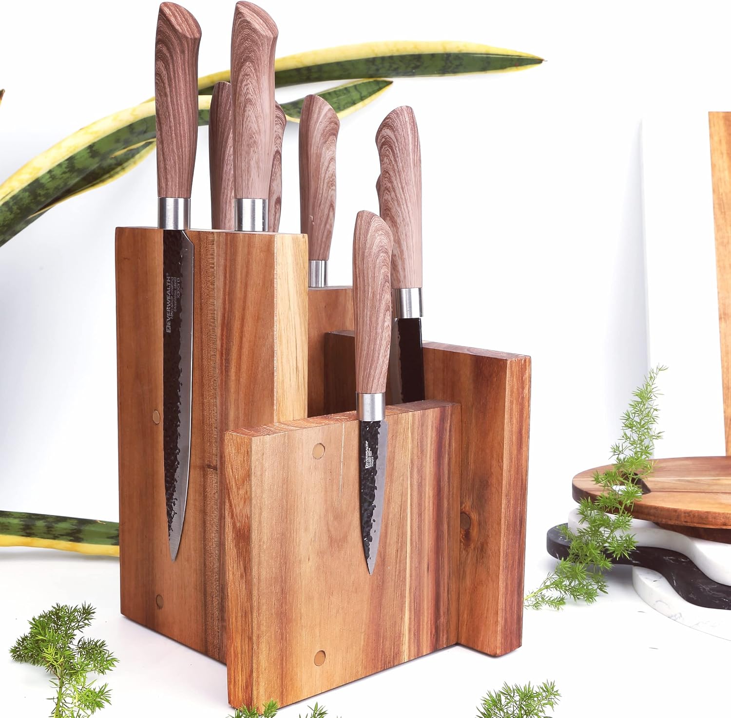 Resafy Magnetic Knife Block