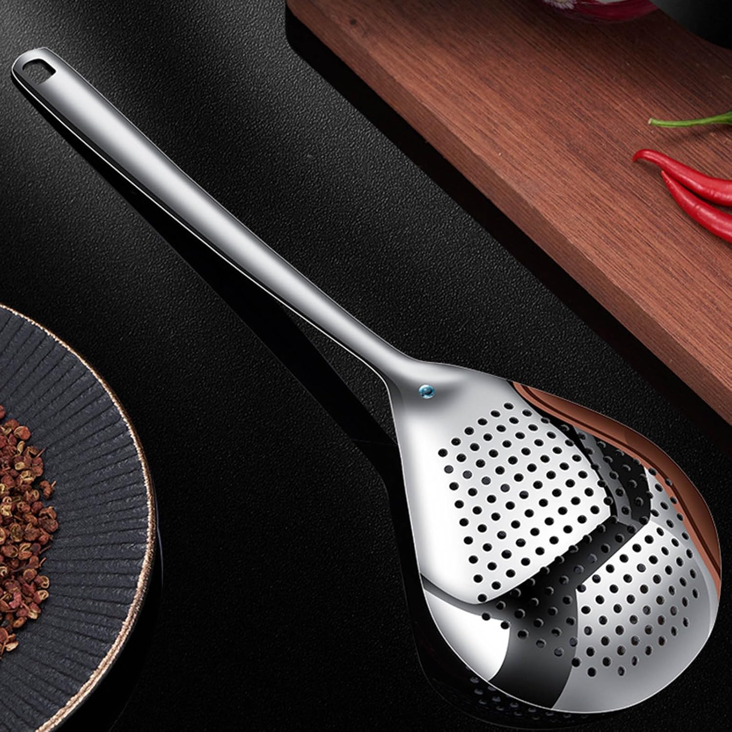 Fine Mesh Stainless Steel Colander 2024 A One Size