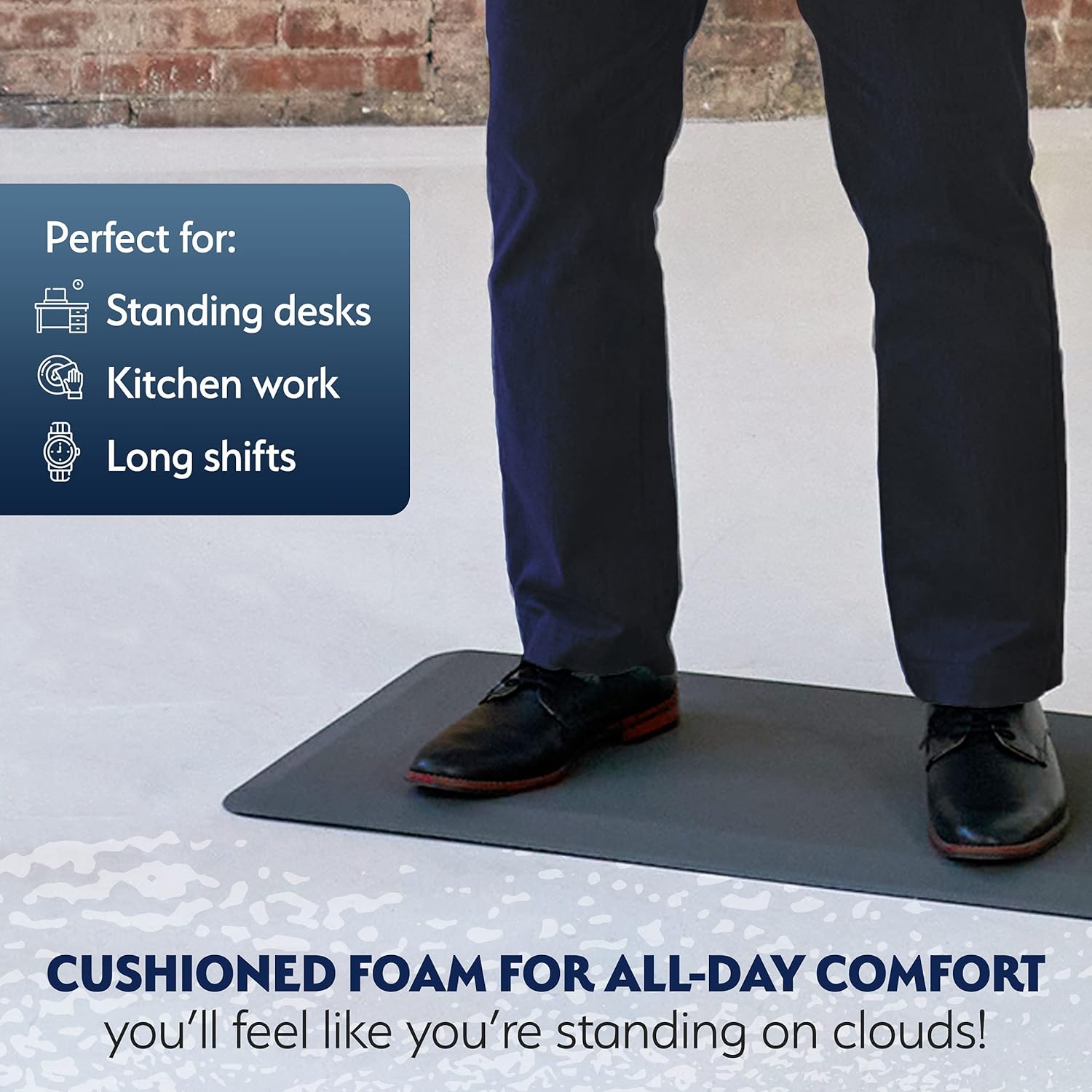 Sky Solutions Oasis Anti-Fatigue Mat for Comfort