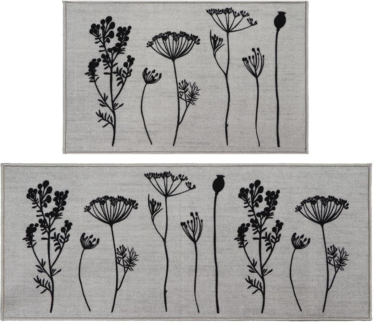 Elegant Kitchen Mat Set for Modern Floors