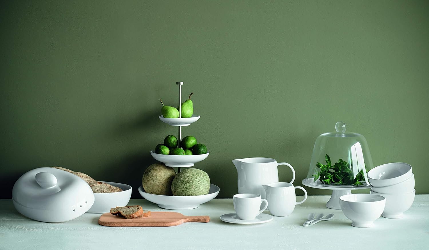 Exclusive Salt and Pepper Mill Set by ASA White Design