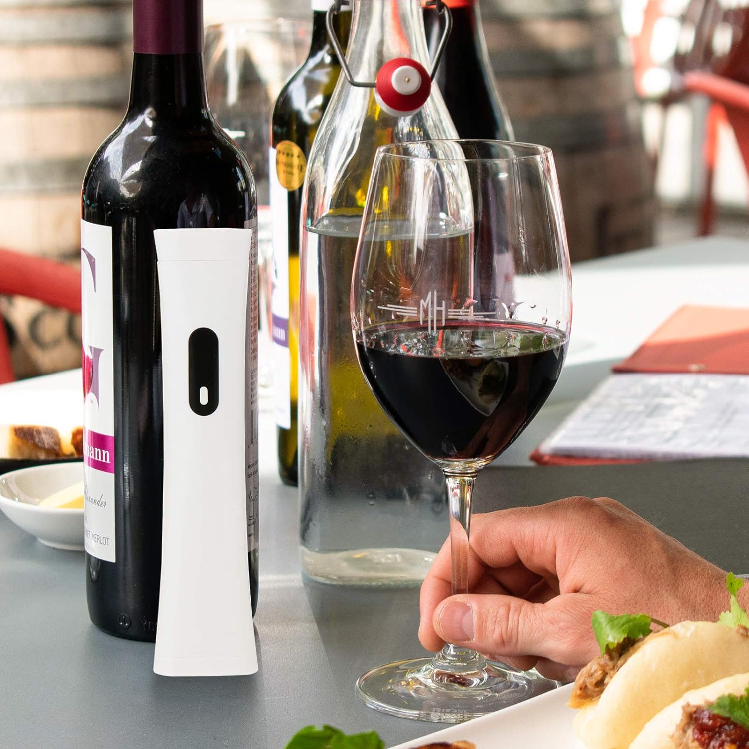 Multi-Functional Openers Set DrinkSet PartyEveryday Use RechargeableHigh-Quality Bottle Openers