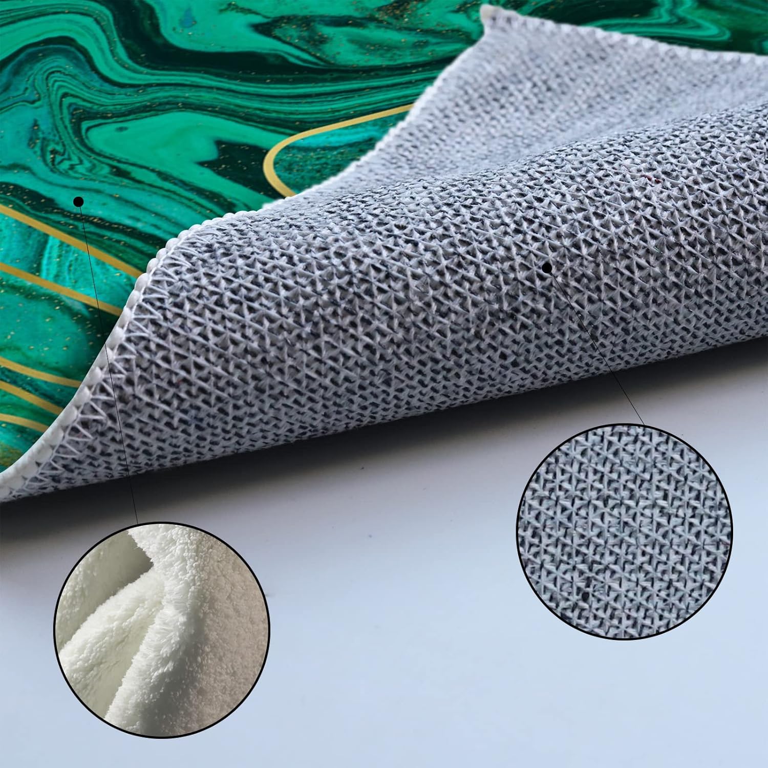 Wild Marble Welcome Mat