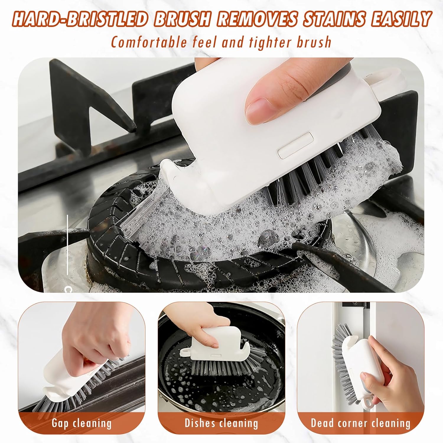3-in-1 Groove Cleaning Brush for Windows and Doors