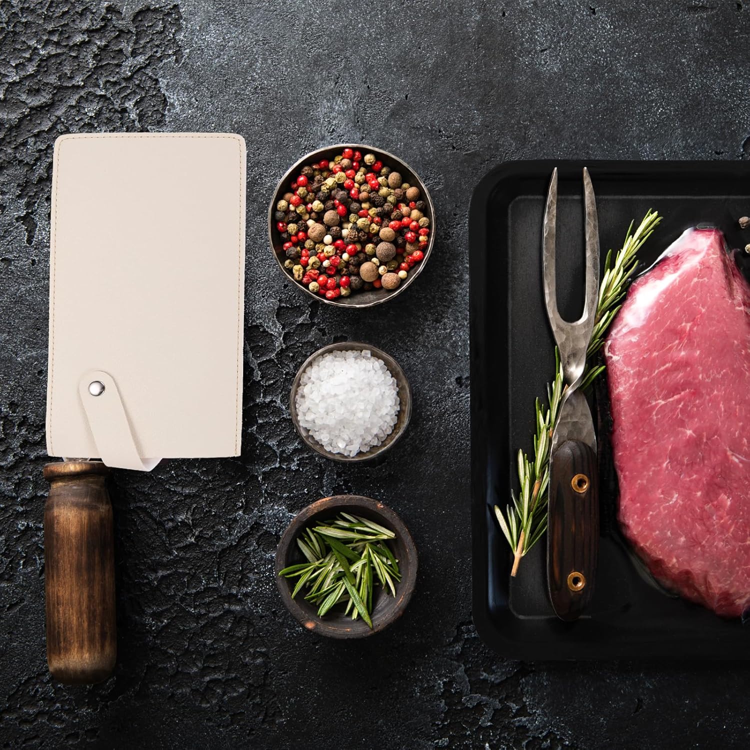 Patikil PU Leather Kitchen Knife Sheath