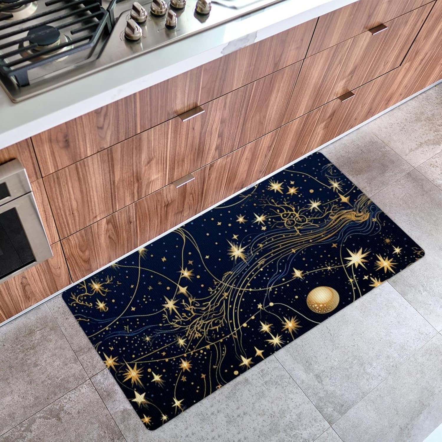 Sturdy Anti-Fatigue Kitchen Runner Kitchen Floor Mat