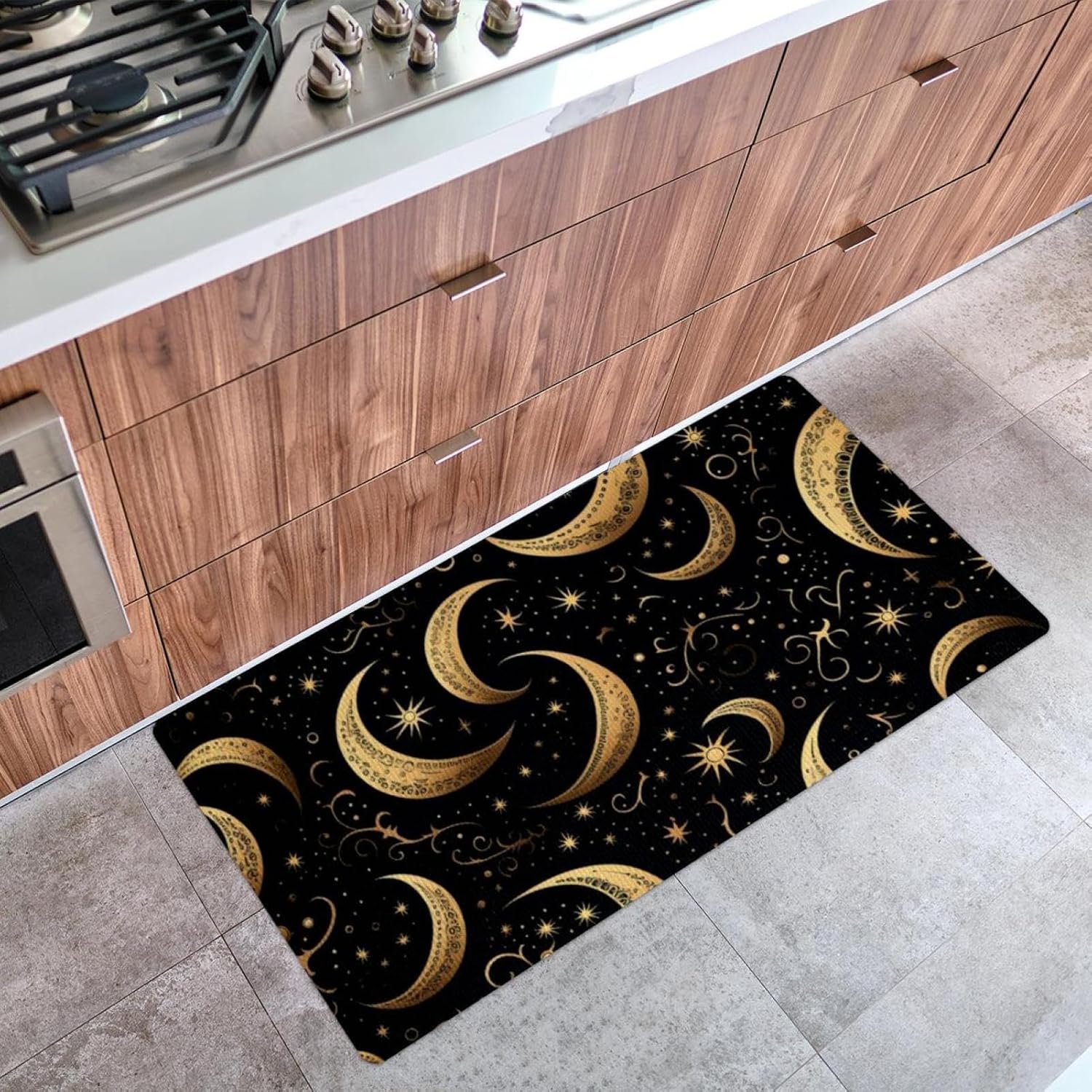 Starry Sky Kitchen Mat