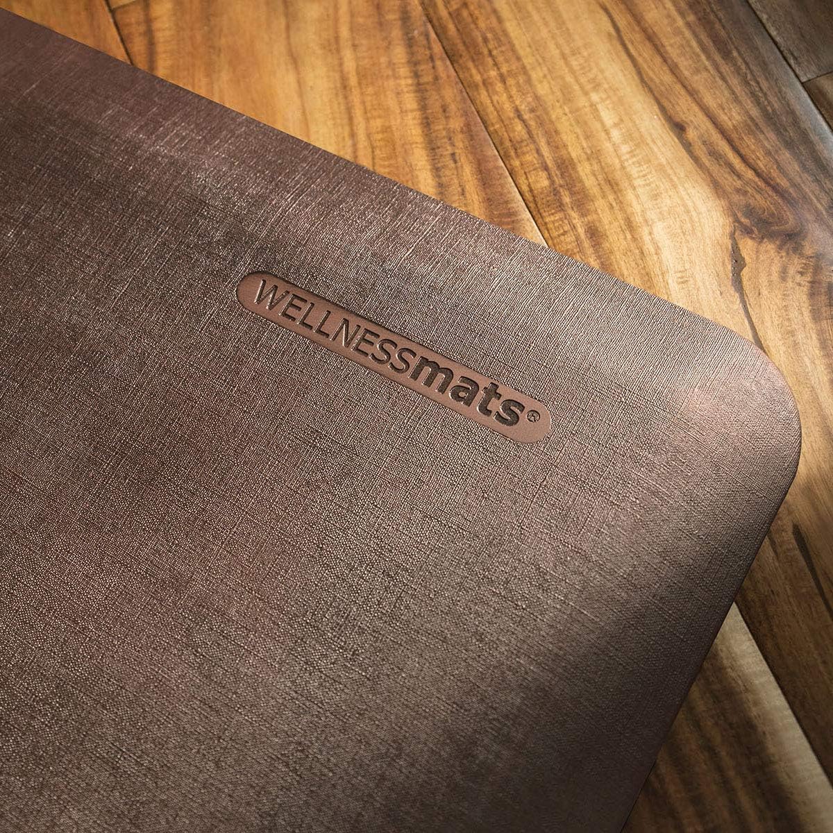 WellnessMats Linen Anti-Fatigue Mat - 3x2x 34 1