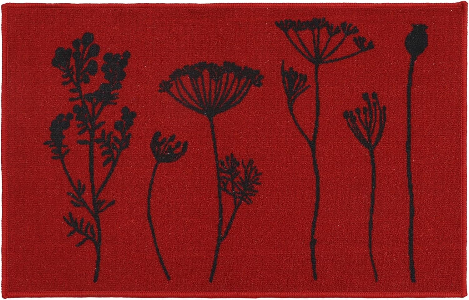 Elegant Design wool effect kitchen mat runner rug