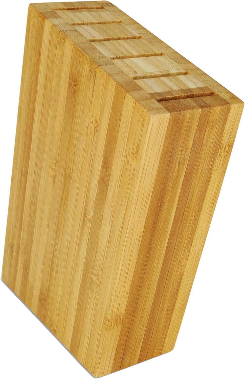 Shun Bamboo Steak Knife Block