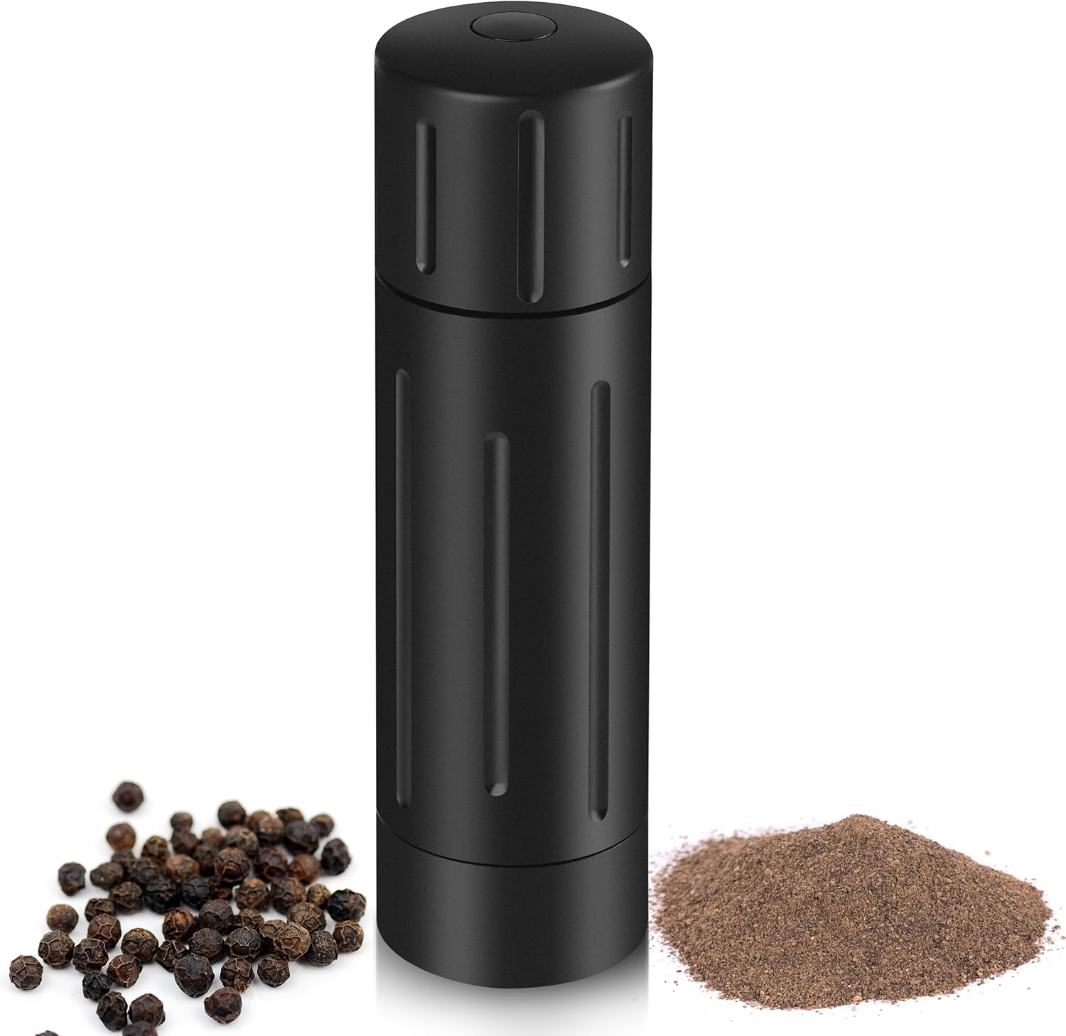 High-Quality Aluminum Manual Pepper Mill Professional Grade