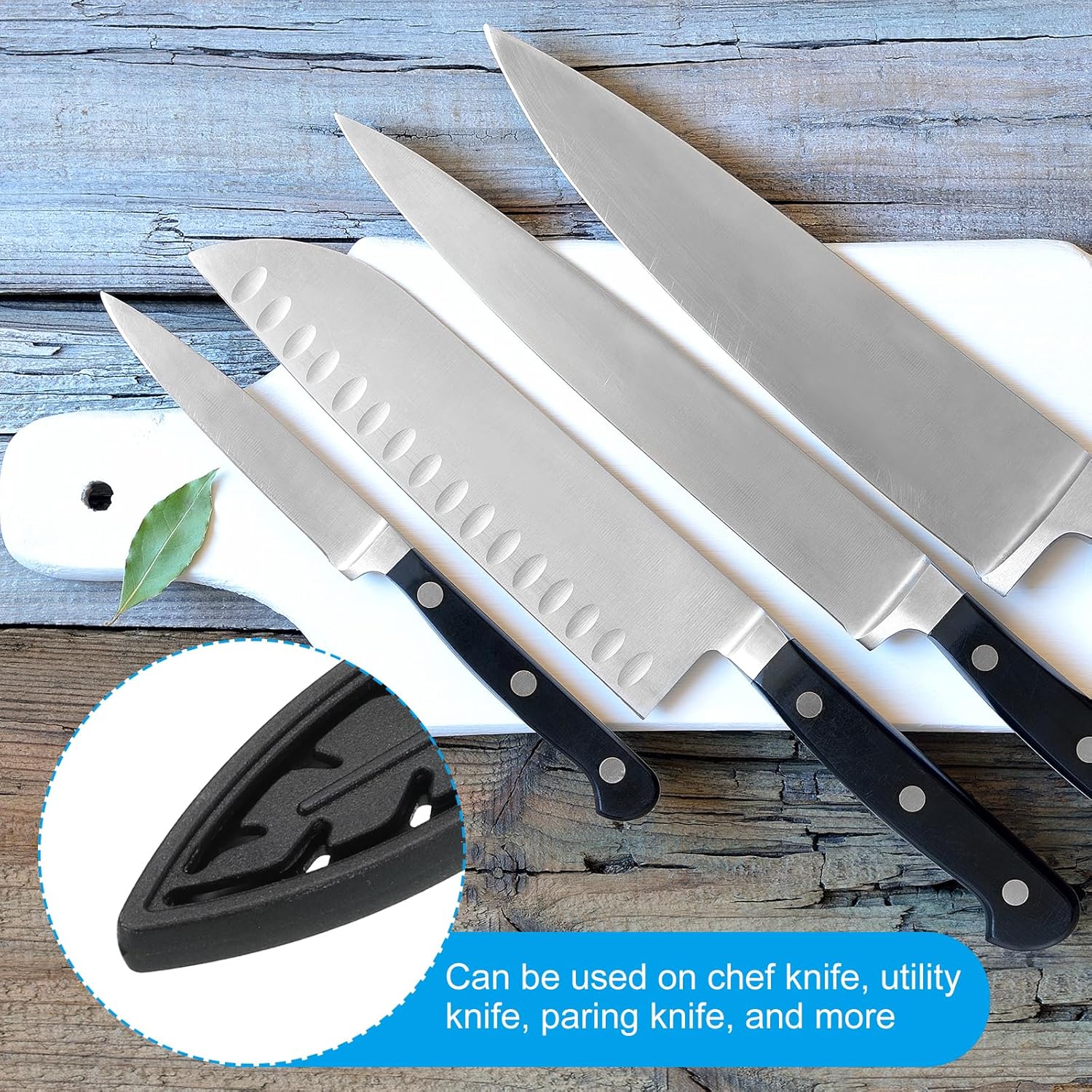 Durable 2-Piece PP Knife Sheath Set by PATIKIL