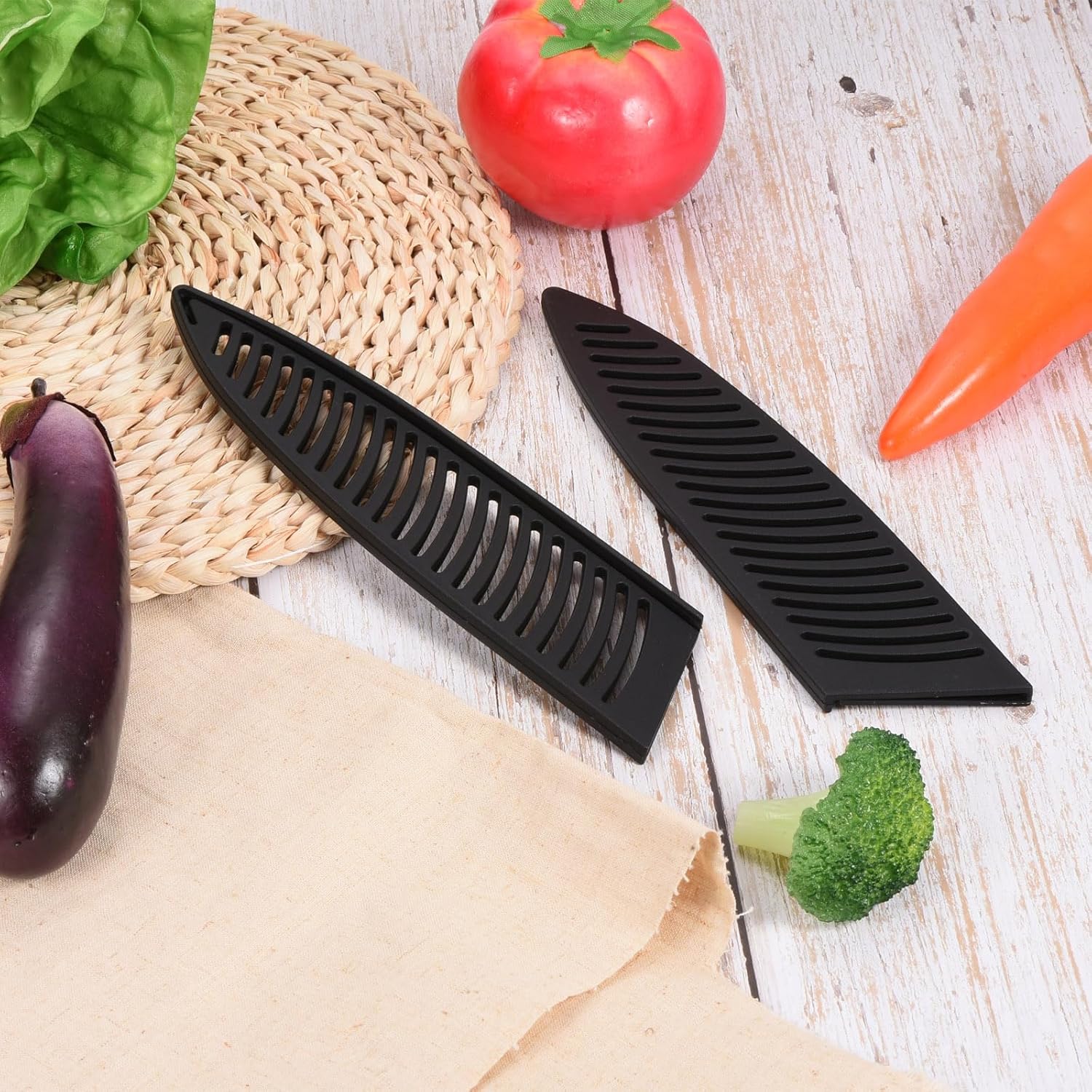 Safe Knife Covers for 8-inch Chef Knives