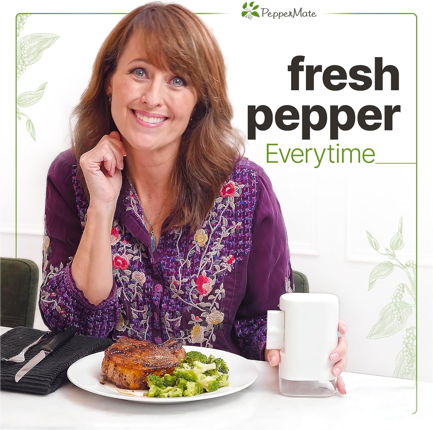 PepperMate Turnkey Pepper Mill