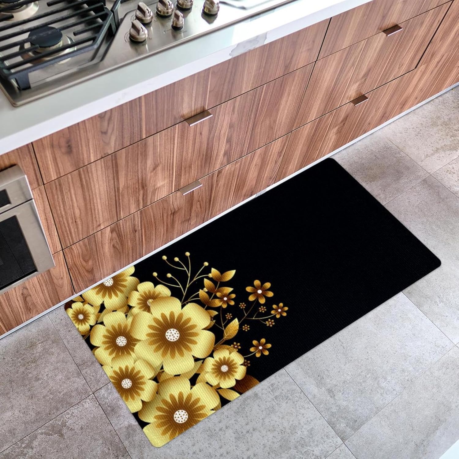 Formation-Proof Anti-Fatigue Kitchen Mat