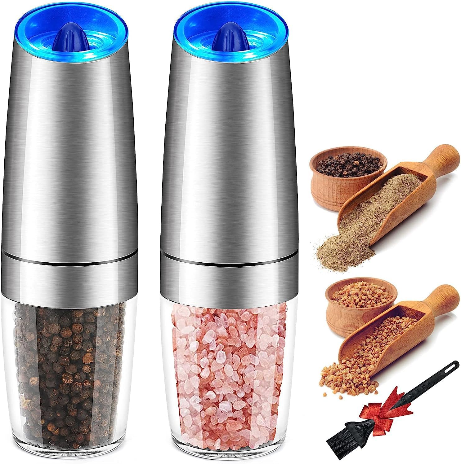 Enutogo Electric Salt Pepper Mill Set