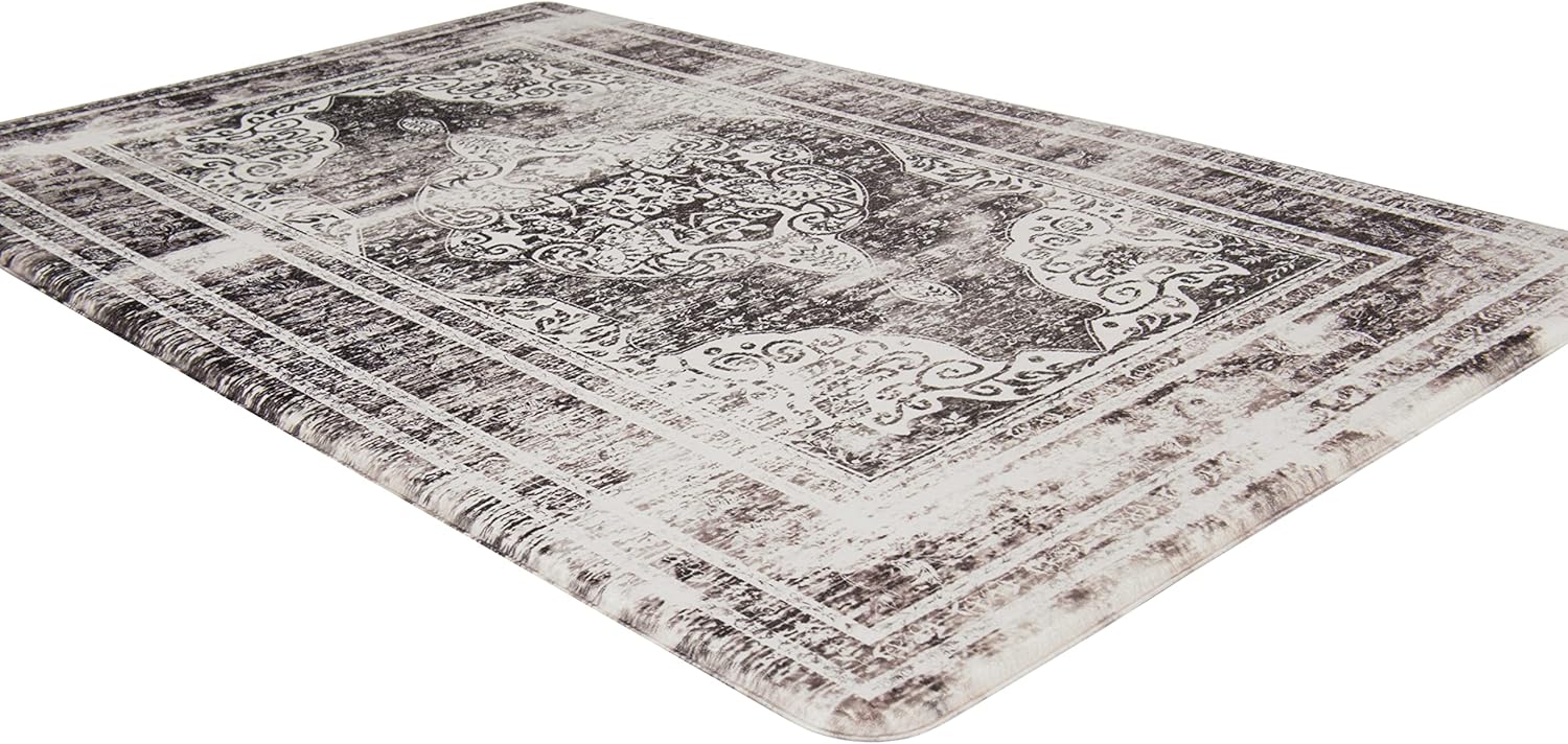 Perfect for 18x47 Gray High-Density PVC distressed standing mat
