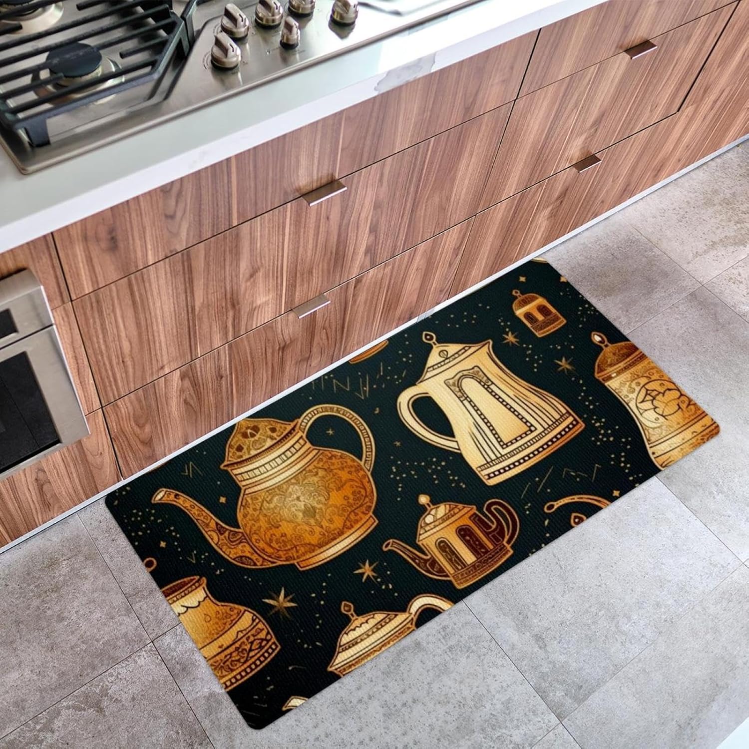 Premium Kitchen Mat Anti-Slip Oil-Resistant