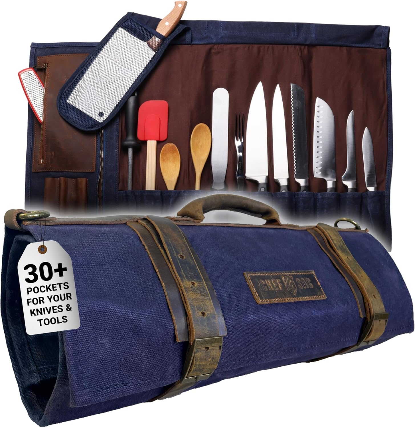 Chef Knife Roll Bag
