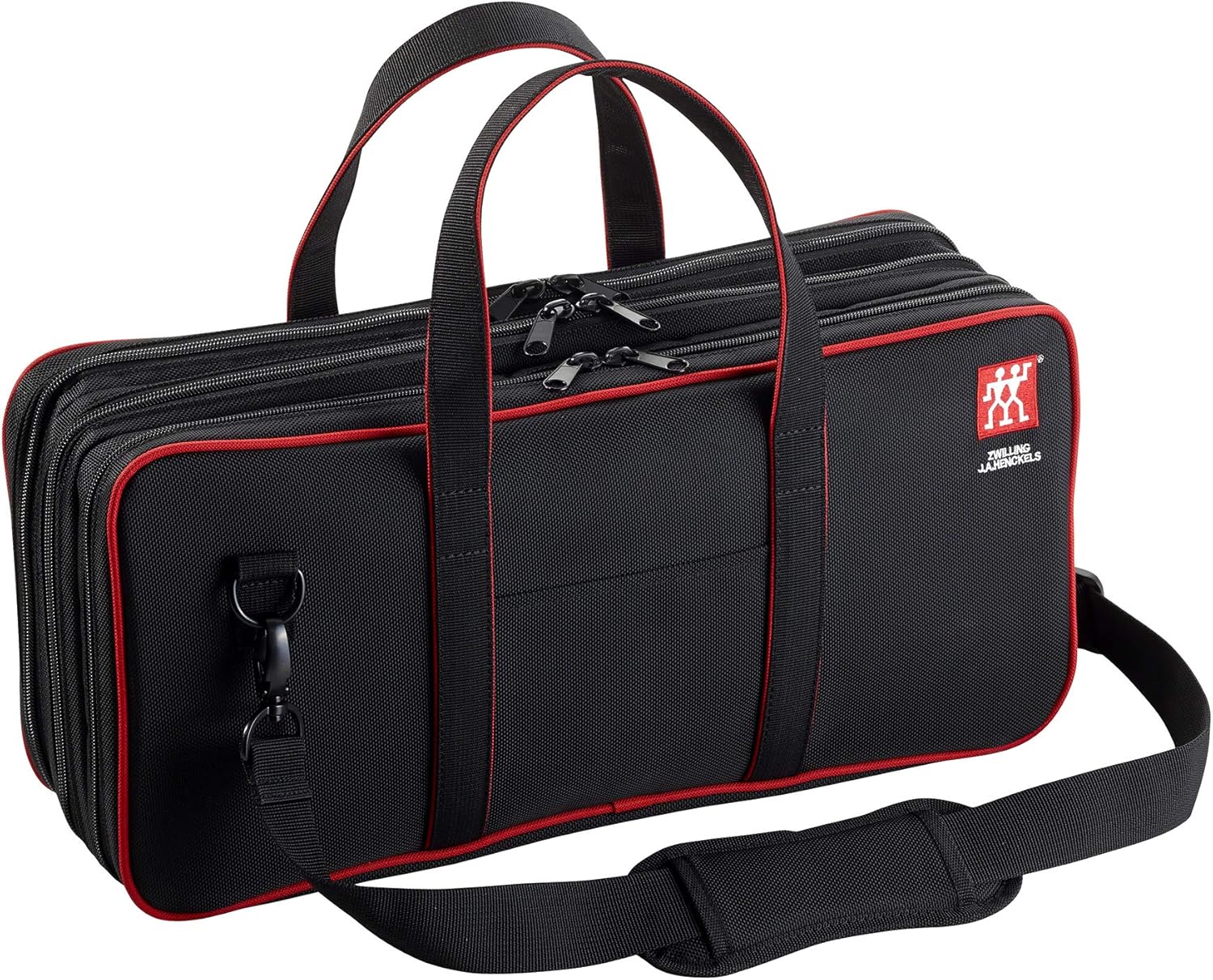 ZWILLING 21-Pocket Knife Case Black