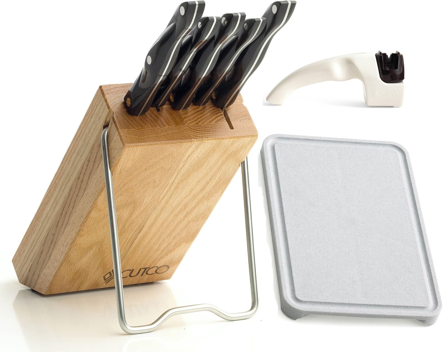 CUTCO 5-Piece knives set compact and sharp