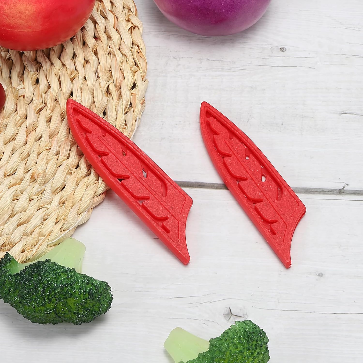 patikil plastic knife cover sleeve 4 inch 2pack