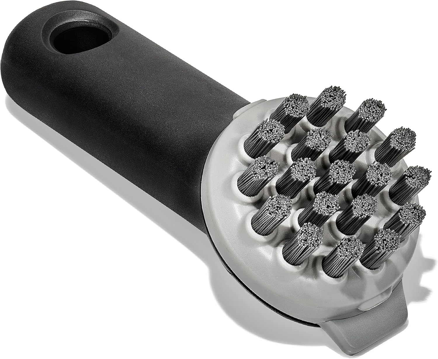 Oxo Good Grips Cast Iron Brush Stainless Steel Scraper Chopper Bundle