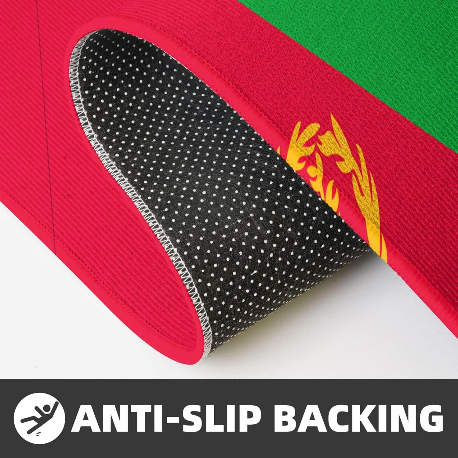 Eritrean Flag Kitchen Mats Perfect for everyday use
