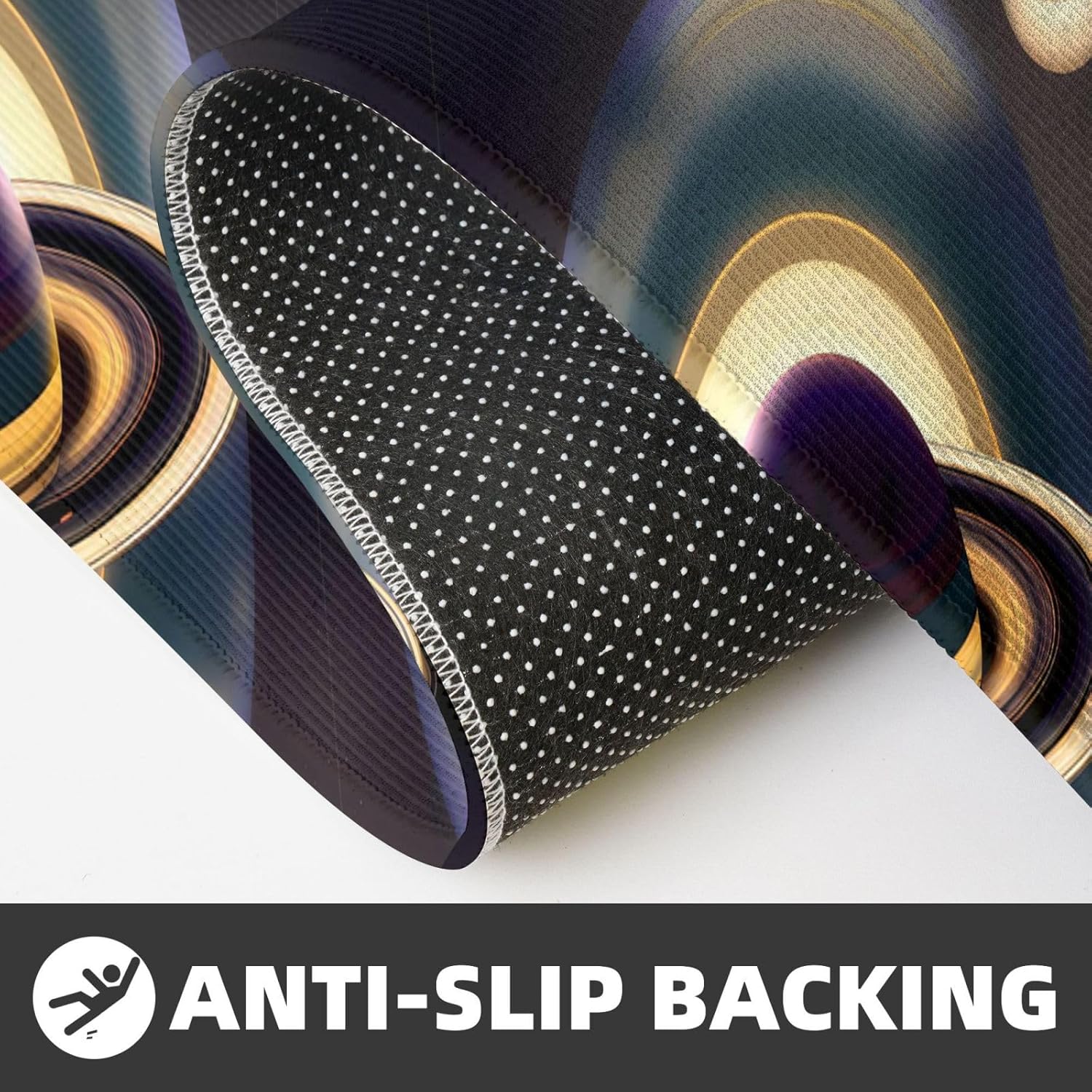 Experience Comfort with Saturn Print Kitchen Mats