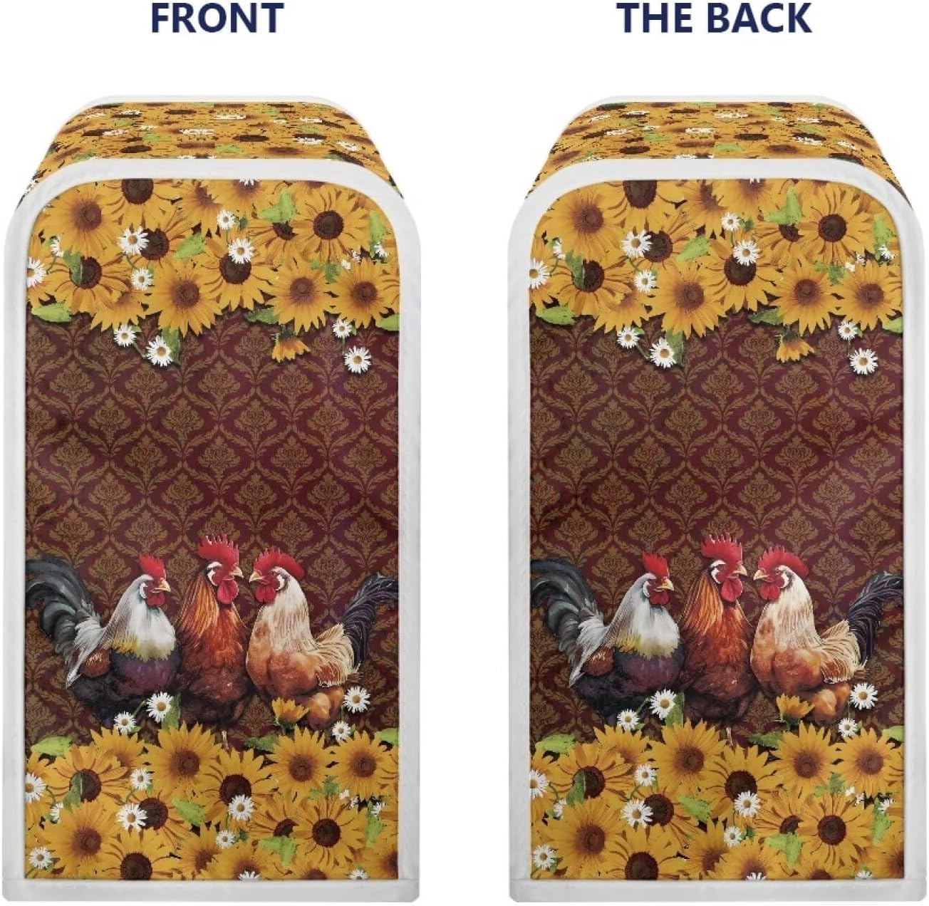 Durable Dustproof Can Opener Cover for Rooster Kitchen Gadgets