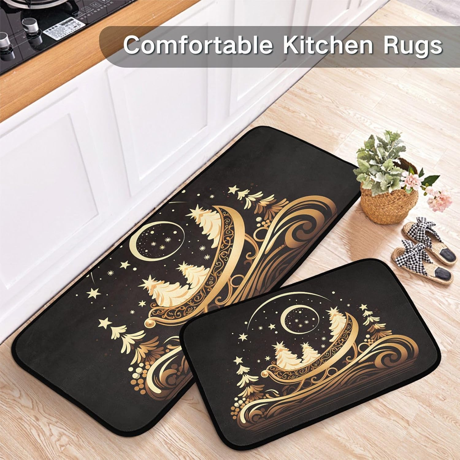 Comfort Durable Kitchen Rugs for Your Home