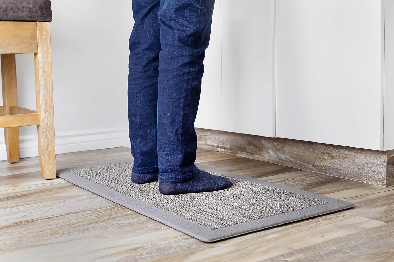 Comfort Durable Anti-Fatigue Kitchen Mat for Office Home