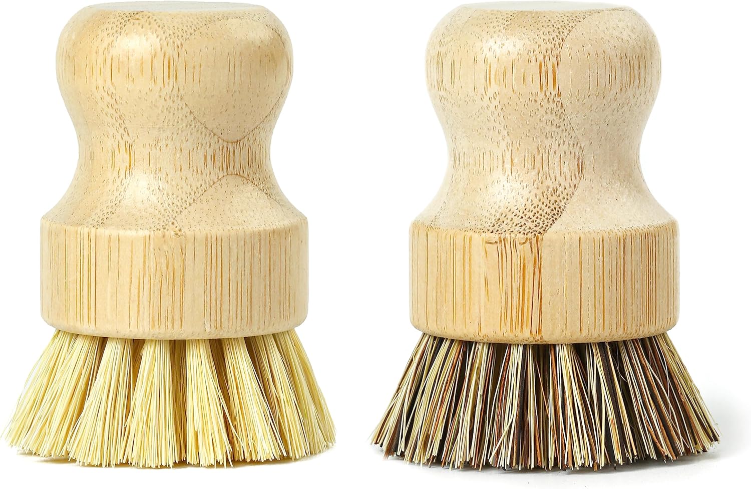 Eco-Friendly Bamboo Dish Brush Set