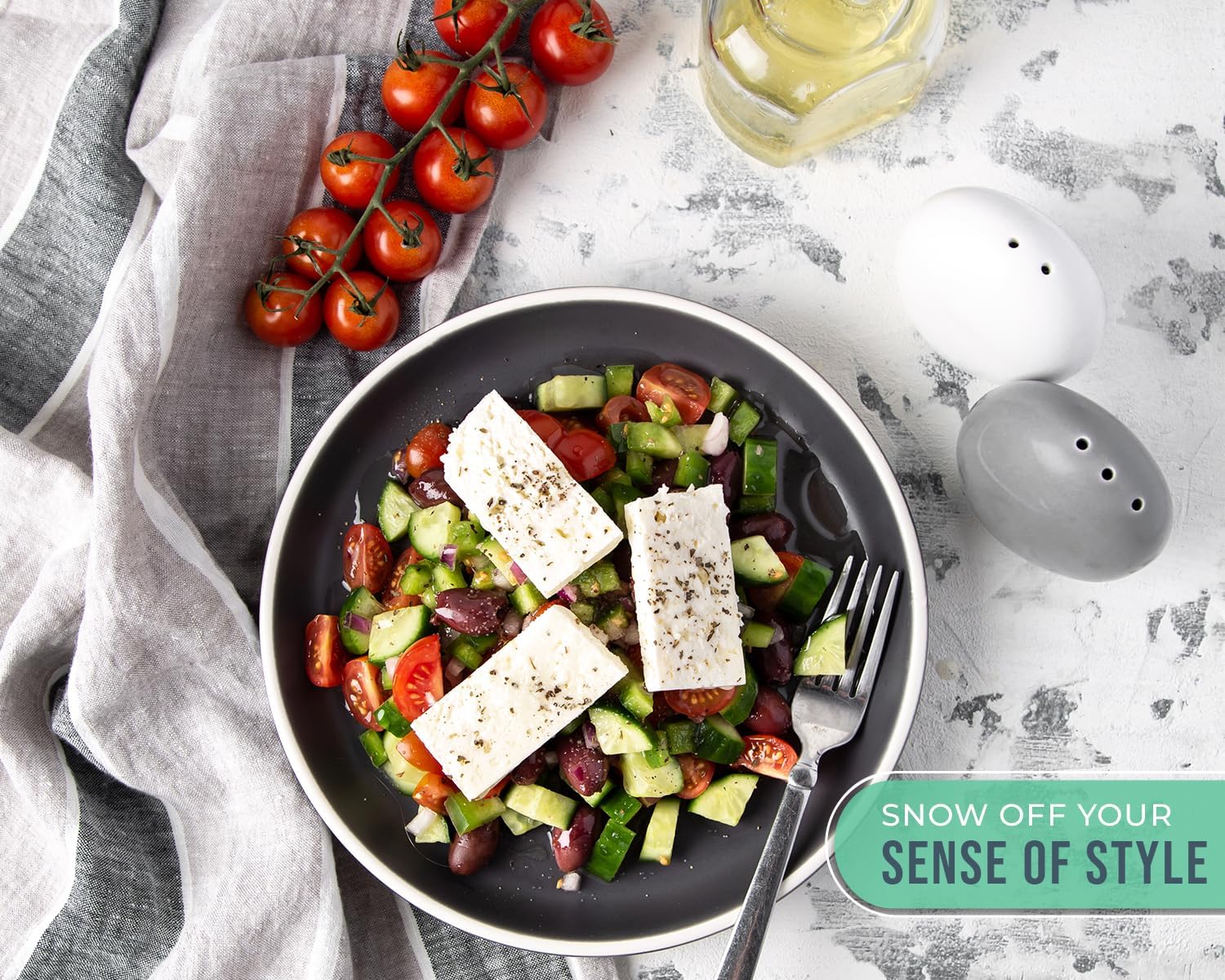 Modern Salt Pepper Shakers