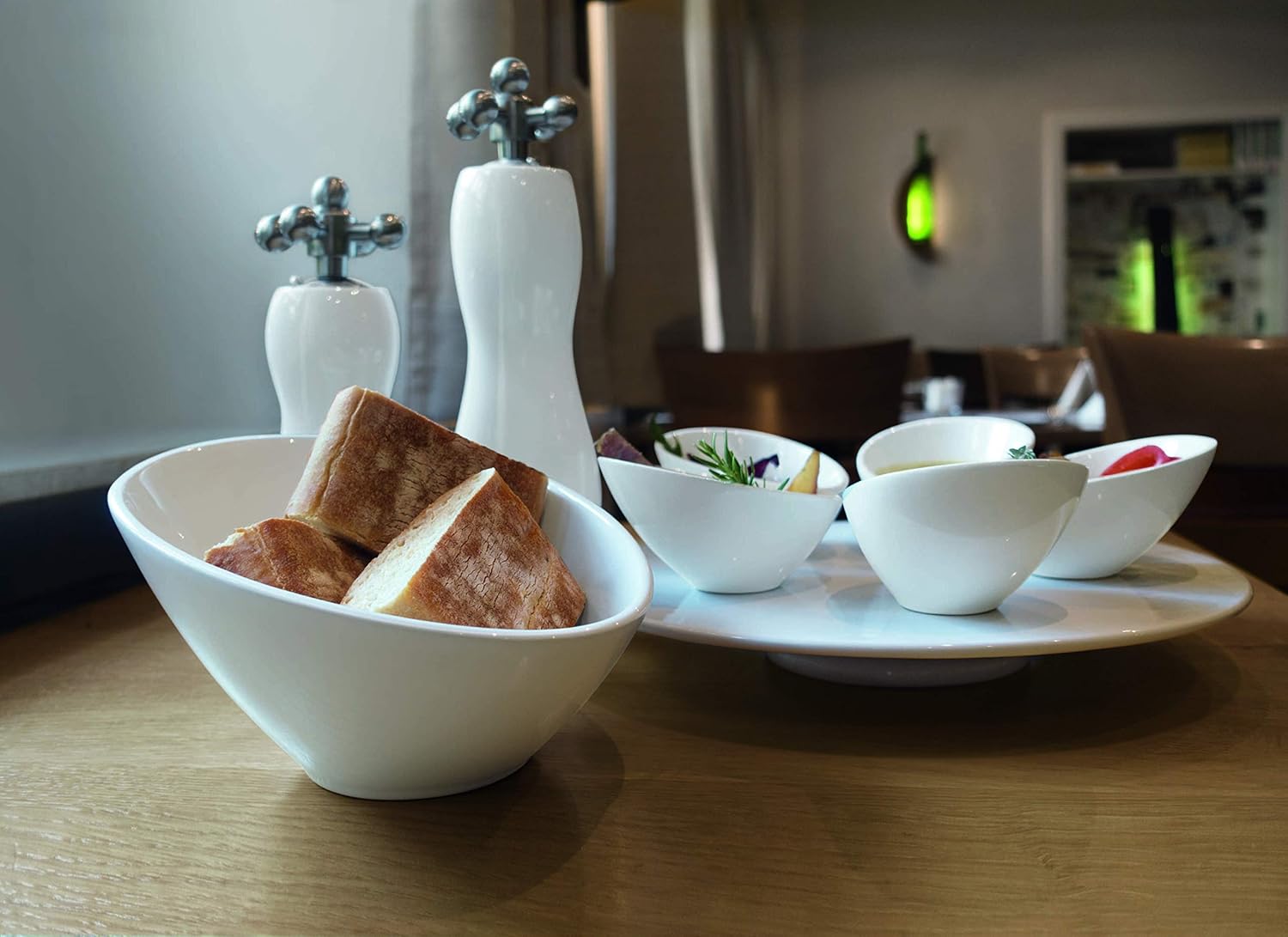 Exclusive Salt and Pepper Mill Set by ASA White Design