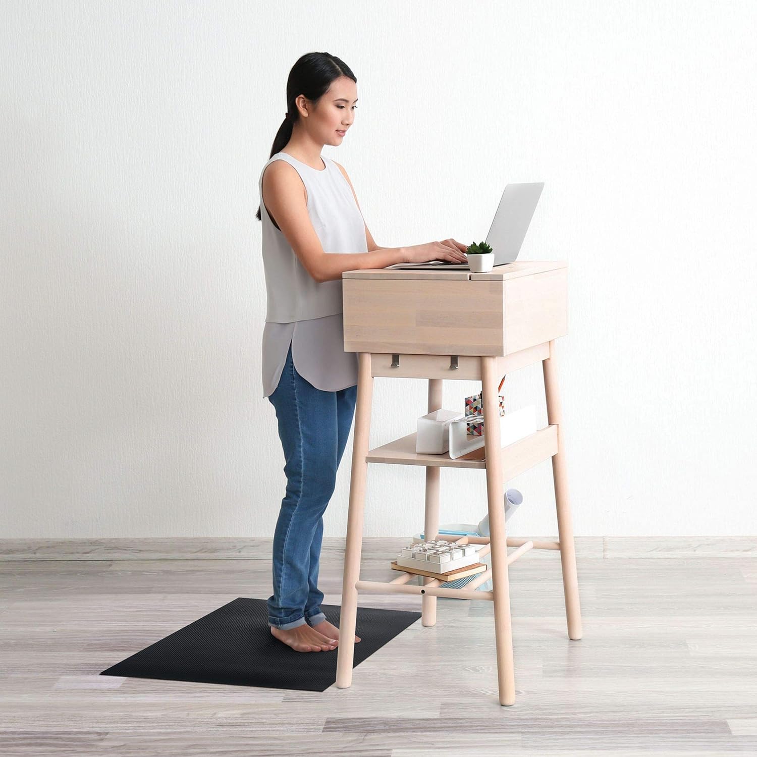 Enhance Your Comfort with NABOSO Standing Desk Mat