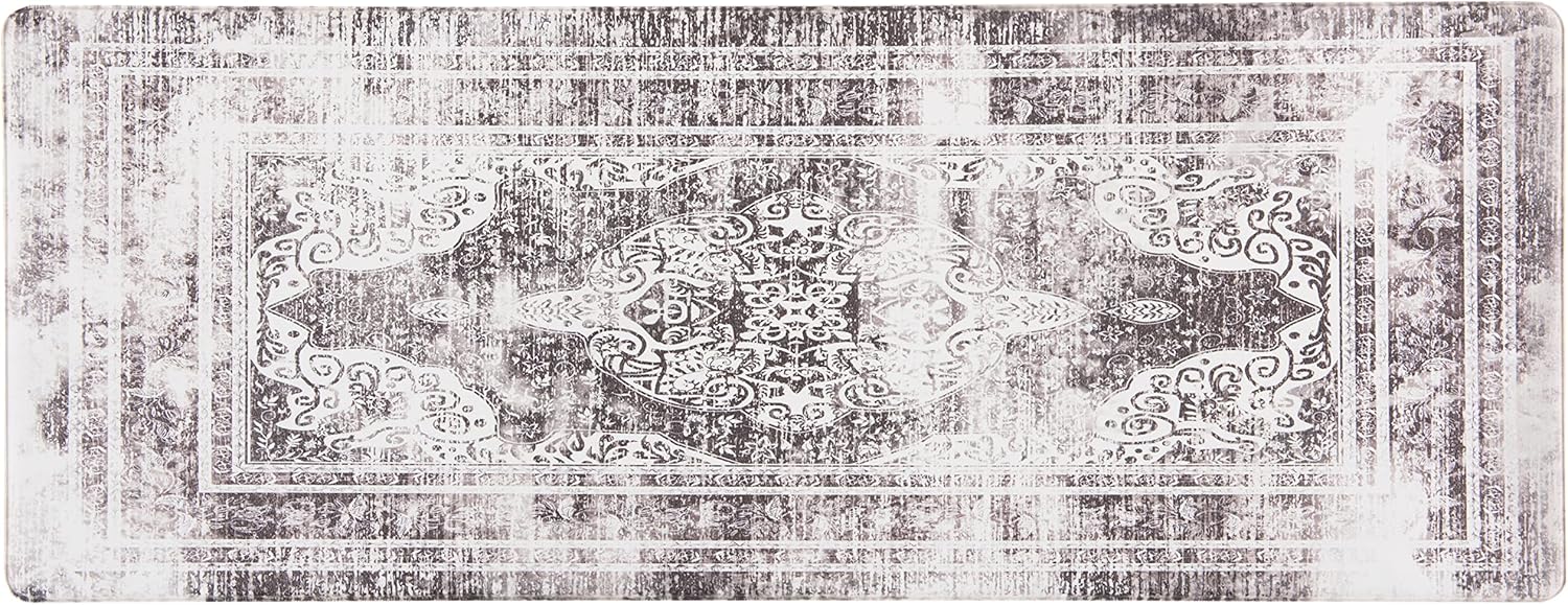 Perfect for 18x47 Gray High-Density PVC distressed standing mat