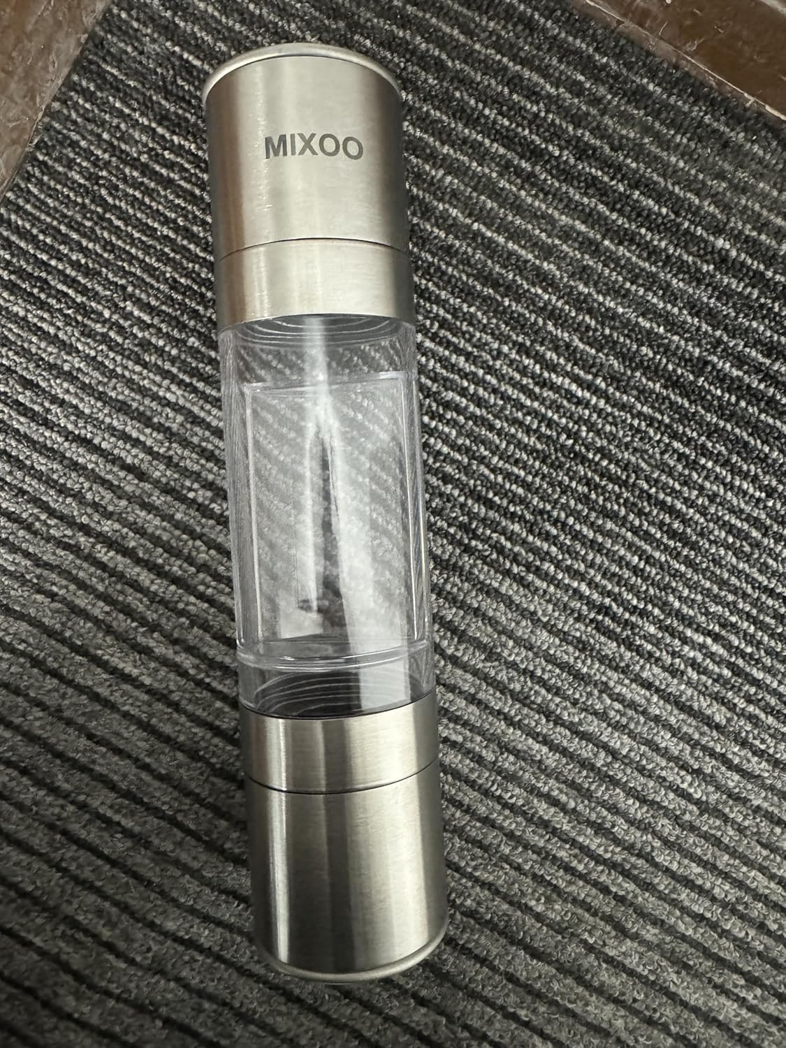 Mixoo 2-in-1 Salt Pepper Grinder