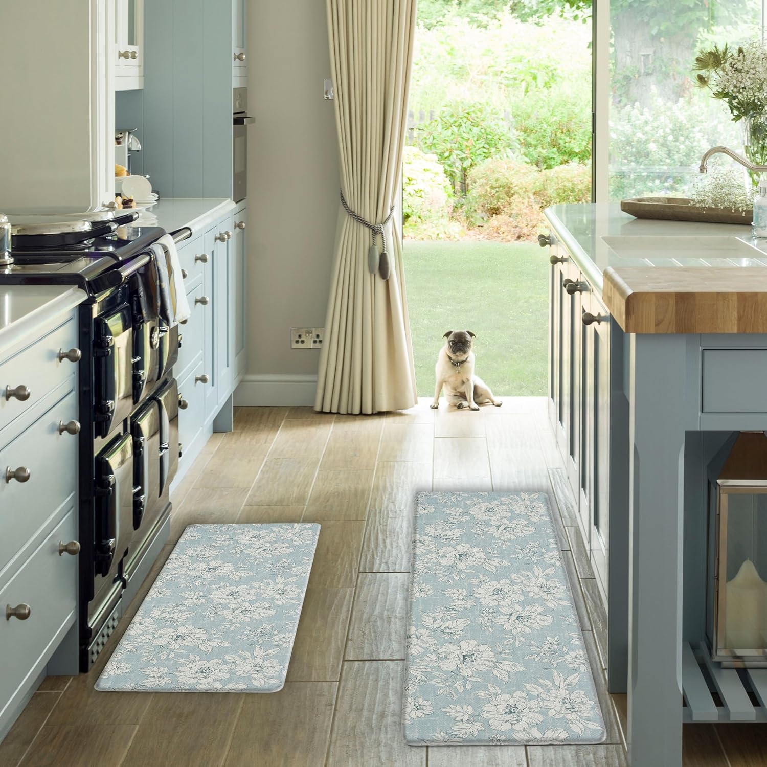 Laura Ashley Anti-Fatigue Kitchen Mat