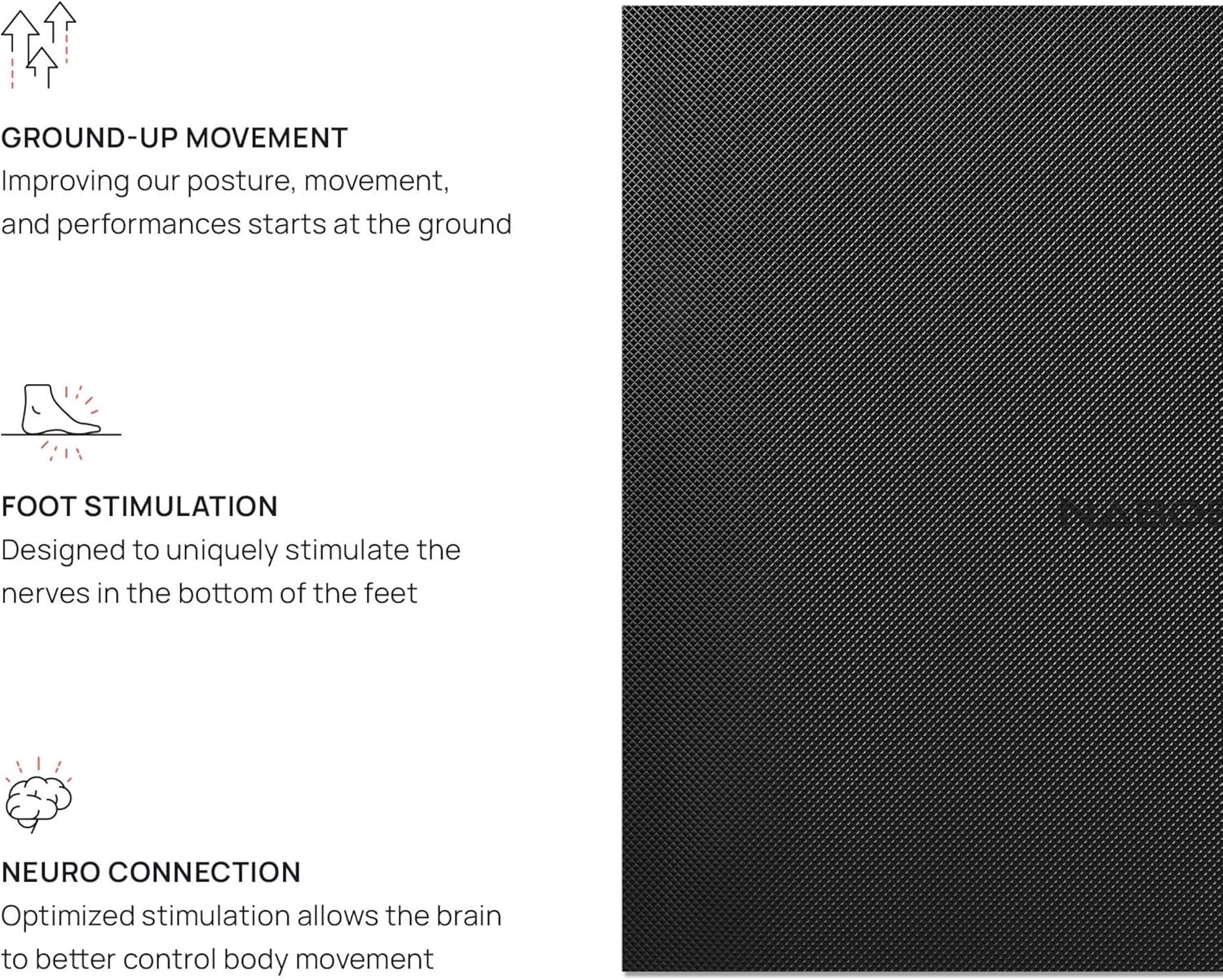 Enhance Your Comfort with NABOSO Standing Desk Mat