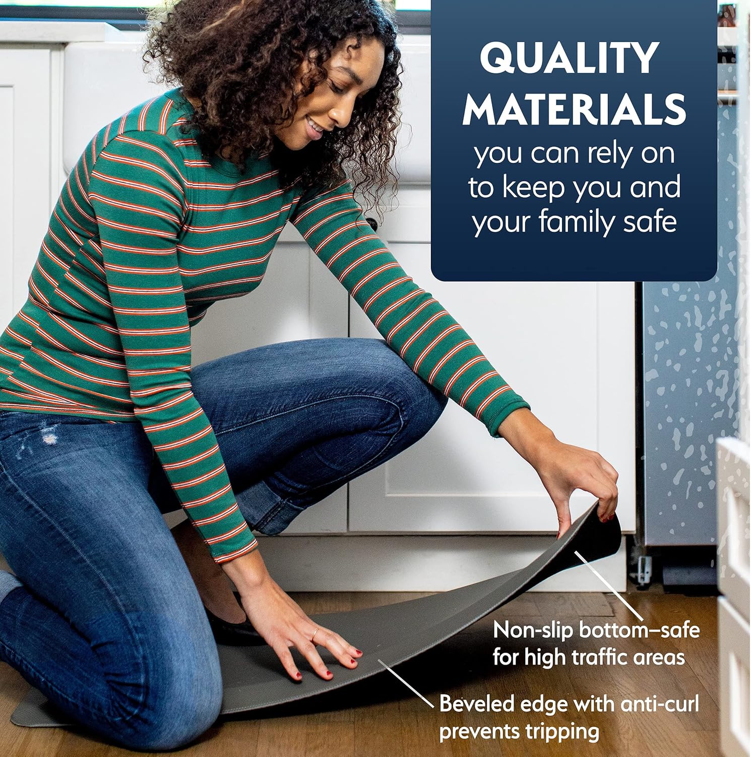 Sky Solutions Oasis Anti-Fatigue Mat for Comfort