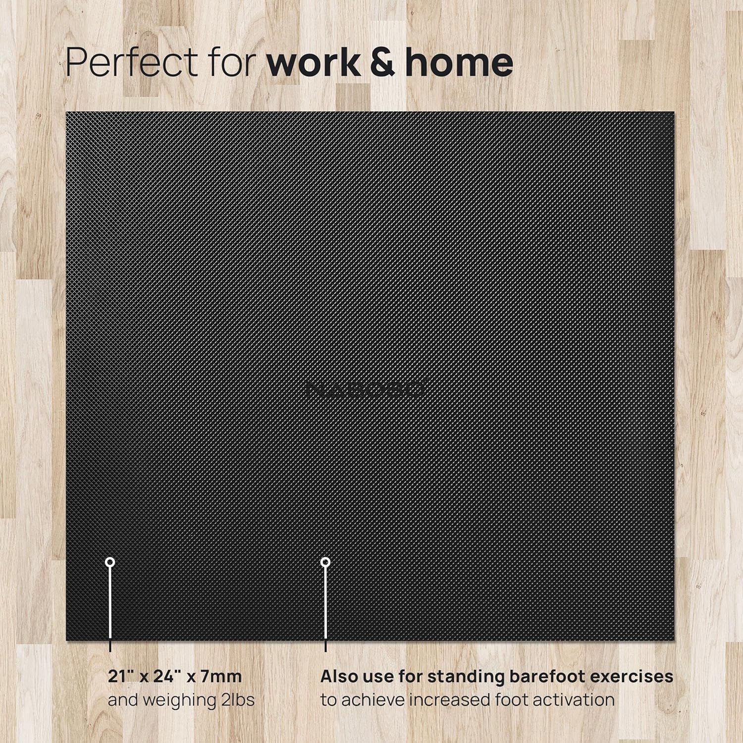 Enhance Your Comfort with NABOSO Standing Desk Mat